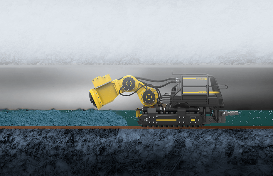 圆管清淤机器人