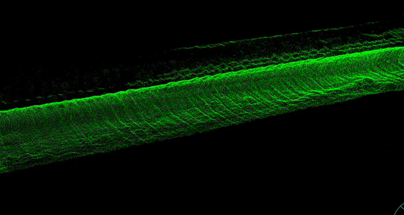 安徽省某市污水过河管满水检测项目