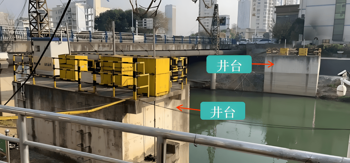 安徽省某市污水过河管满水检测项目