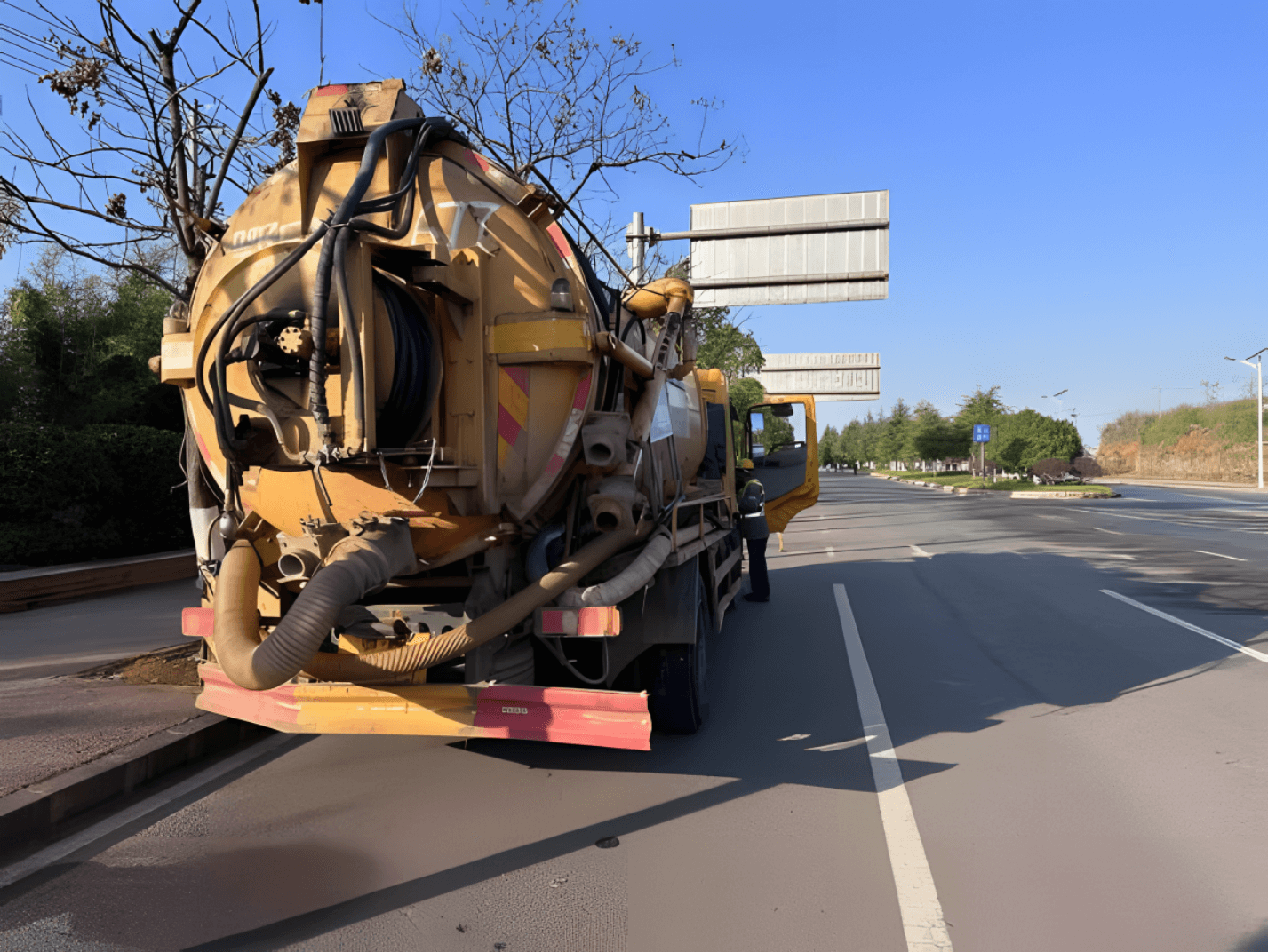 梓山湖新城雨污水管网排查服务项目
