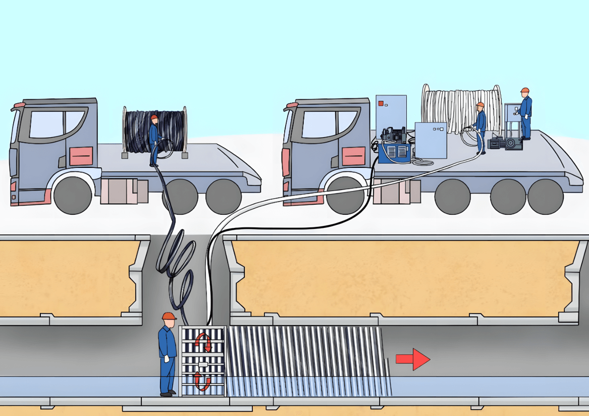 荆州高新区农产品物流交易中心排水防涝设施改造升级工程