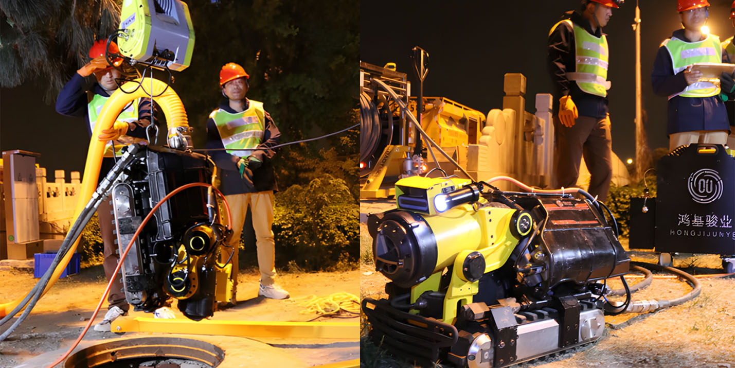 北京市某区污水主干管带水清淤项目